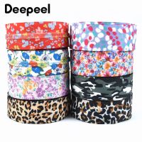 5Meters 5# Nylon Printed Zipper Tape Plastic Coil Zip For Bag Pocket Decoration  Repair Kit DIY Luggage Sewing Accessories Door Hardware Locks Fabric