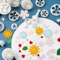 【CC】◇  Polymer Clay Cutter Mold Star Cutting Pottery Sculpture Figure Embossing Modeling Tools