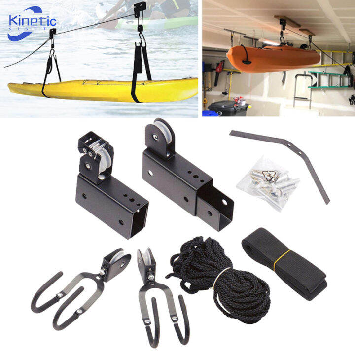 KI Multifunctional Kayak Hanger 119lbs Capacity Space Saving Kayak
