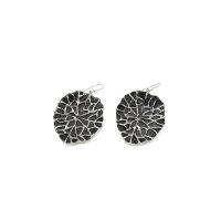 DSP ต่างหูเงิน ปลาดาว เงินแท้ 925 : DSP 925 Sterling Silver Earing [ESPP0167]