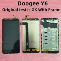 สำหรับ Doogee Y6หน้าจอสัมผัสโมดูลโทรศัพท์มือถือหน้าจอ Lcd ภายในและภายนอกการแสดงผลหน้าจอพร้อมกรอบ