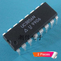 2Pcs DIP16 UC3856N UC 3856 N DIP-16ปรับปรุงโหมดปัจจุบัน PWM Controller ชิป IC ใหม่ Original