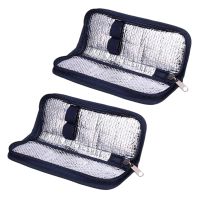 Insulin Cooler Travel Case Diabetic Medication Organizer Cooler Bag