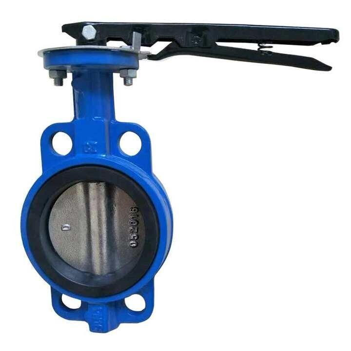 butterfly-valve-4-นิ้ว-d71x-16q-วาล์วปีกผีเสื้อ-dn100-pamy-butterfly-valve-วาล์วปีกผีเสื้อ-ขนาด-4-นิ้ว-lever-วาล์วเหล็กดัดเทอร์โบจับเพื่อหนีบวาล์วผีเสื้อ-d71x-16q