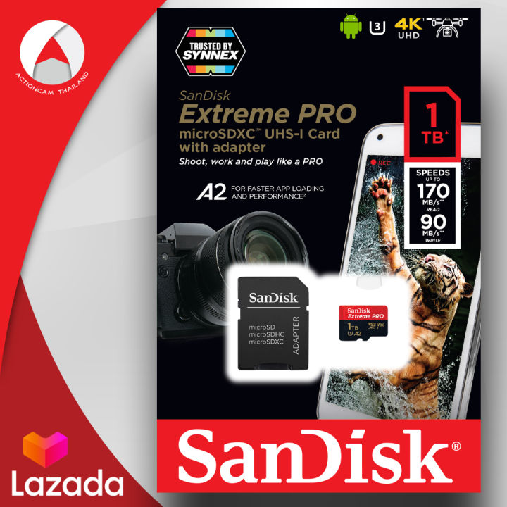 ผ่อน-0-sandisk-extreme-pro-1tb-ผ่อนนานสูงสุด-10-เดือน-a2-micro-sd-card-ความเร็ว-อ่าน-170mb-s-เขียน-90mb-s-sdsqxcz-1t00-gn6ma-แซนดิส-เมมโมรี่-การ์ด-ใส่-โทรศัพท์-มือถือ-สมาร์ทโฟน-แท็บเล็ต-mobile-android