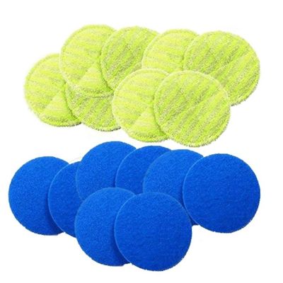 ✴❡ AD-Replacement Pad For Cordless Electric Rotary Mop Sweeper Wireless Electric Rotary Mop Replacement Scrubber Pad