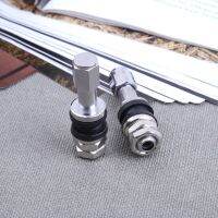 4pcs Car Auto Stainless Steel Clamp-in Tubeless Tyre Tire Wheel Valves