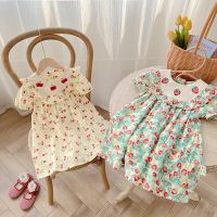 CUTE BABY?พร้อมส่ง?ชุดเดรสเด็กผู้หญิง ชุดเดรสสำหรับเด็ก(681)