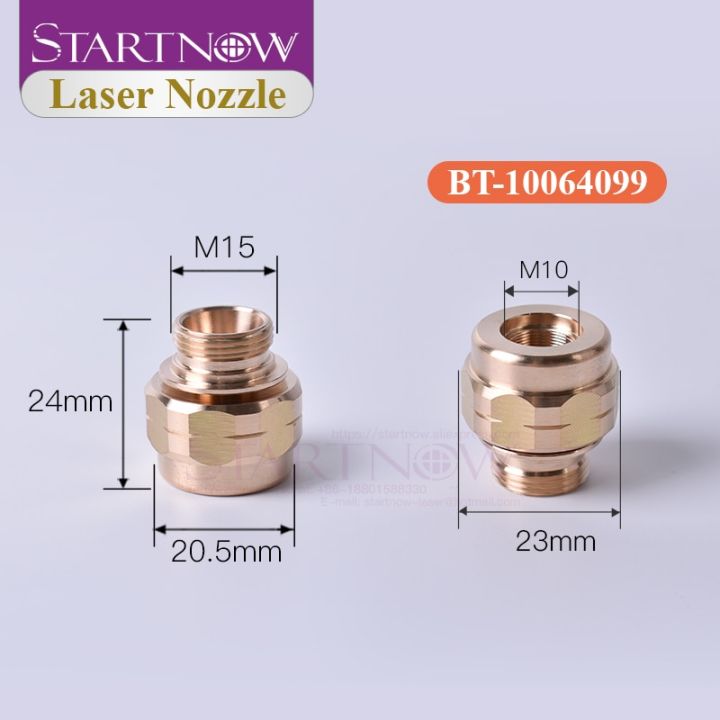 startnow-bystronic-fiber-laser-nozzle-hk-nk-laser-head-single-layer-1-0-1-5-2-0-3-0-optical-fiber-metal-cutting-machine-parts