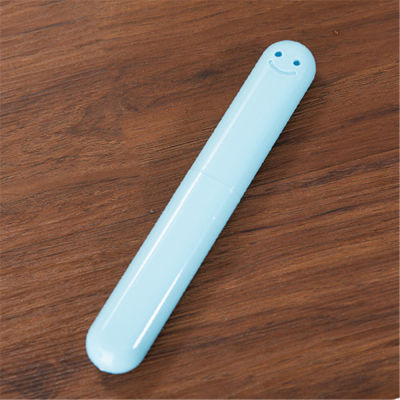 Portable Toothbrush Case Box Solid Color Case Box Dustproof Toothbrush Case Toothbrush Box Toothbrush Case Box
