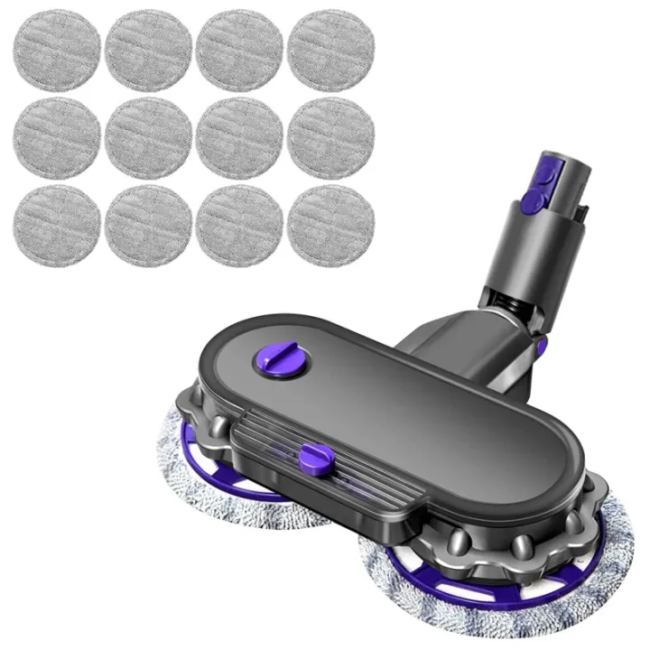 Electric Mop Attachment for Dyson V7 V8 V10 V11 V15 Vacuum Cleaner