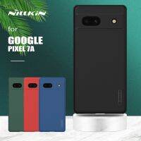 Nillkin ธุรกิจสำหรับ Google Pixel เคส7A เคส Frosted ซุปเปอร์บางพิเศษแข็งป้องกัน PC Sarung Dof สบายๆ