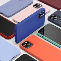 ESR เคสโทรศัพท์มือถือ สีพื้น สําหรับ Iphone 12 Mini 12 12 Pro Max