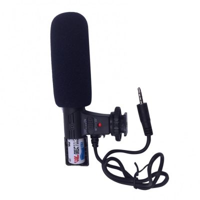 Bluelans Stereo Recording Microphone Condenser Mic for DSLR Camera PC Computer Phone Live microphone
