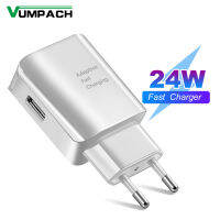 ศัพท์มือถือ Euus ปลั๊ก USB Fast Charger Adapter ชาร์จ Travel Wall Chargers สาย Micro Usb สำหรับ Samsung Xiaomi