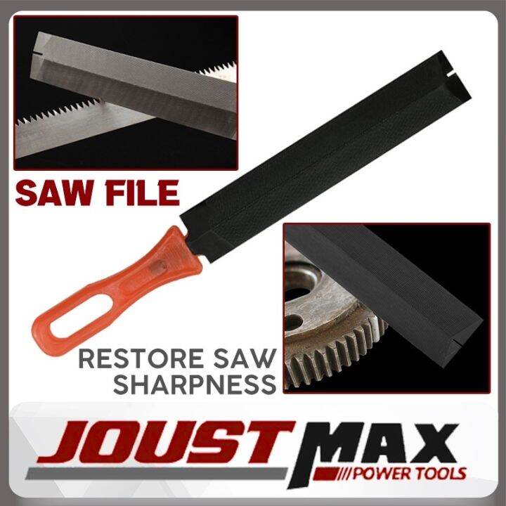 9 Saw Files Hand Saw Tool For Sharpening Saw And Straightening Wood