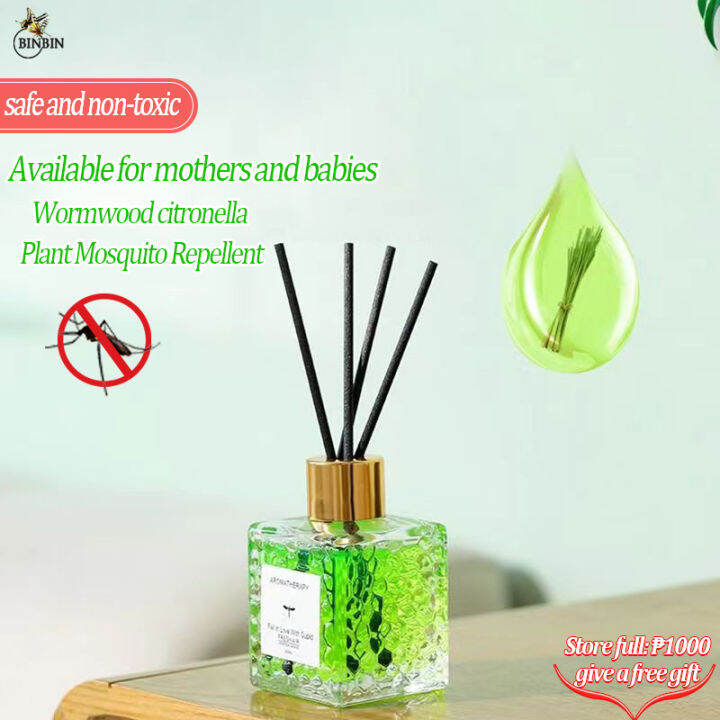 citronella oil mosquito repellant air freshener for room/bathroom/anti