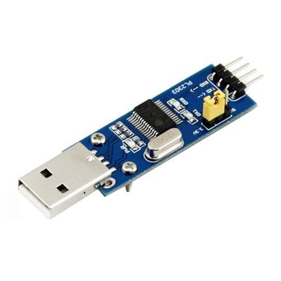 PL2303TA USB to Serial Port USB to TTL PL2303 Brush Cable Module