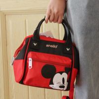 2023▥₪✥ Japans lotte mickey shoulders three with maternal and infant mummy bag run away across the bill of lading shoulder bag handbag mini hand