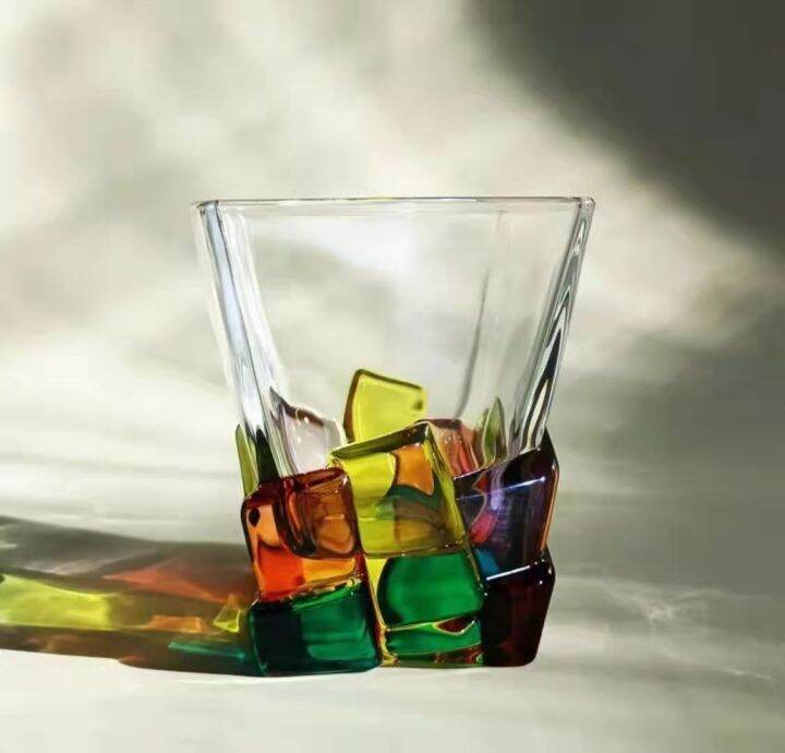 italian-designer-with-the-same-hand-painted-line-weaving-crystal-glass-whiskey-juice