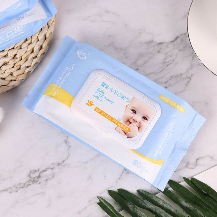 baby-wipes-ผ้าเช็ดทำความสะอาดสำหรับเด็ก-สูตรอ่อนโยน-นุ่มสบาย-ไม่ระคายเคือง