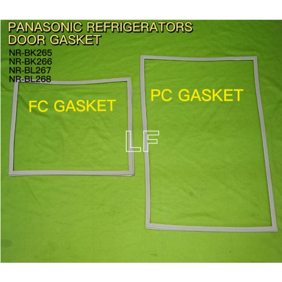 panasonic refrigerator door gasket