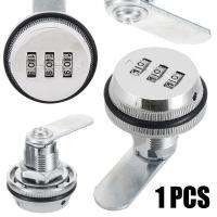 1 PC ใหม่ 3 Digit COMBINATION Camlock KEYLESS ตู้กล่องจดหมาย Chrome SILVER