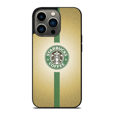 Star bucks Coffee Green Stripe Phone Case for iPhone 14 Pro Max / iPhone 13 Pro Max / iPhone 12 Pro Max / XS Max / Samsung Galaxy Note 10 Plus / S22 Ultra / S21 Plus Anti-fall Protective Case Cover 277