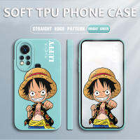 เคสโทรศัพท์ เคส Infinix Hot 11s Case Luffy สแควร์ซอฟต์ซิลิคอนฟูลเฮาส์ ป้องกันการกระแทก ฝาหลังยางกันกระแทก สำหรับเด็กชายเด็กหญิง