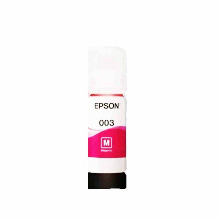 epson-ink-original-003-ใช้กับ-รุ่น-l1110-l3100-l3101-l3110-l3150-l5190-หมึกแท้-สีชมพู