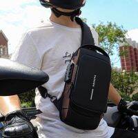 Shoulder Bag Men Women Same Style Chest Messenger Backpack Large Capacity Waterproof Multifunctional Anti-Theft Code Lock 2022 New Cool