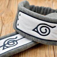 ใหม่อะนิเมะ Hatake Kakashi Konoha Uchiha สัญลักษณ์นินจาสายรัดหัวลาย Cosplay Unisex ผ้าฝ้าย Snood สายรัดข้อมือที่รัดผมสายรัดข้อมืออุปกรณ์ประกอบฉาก