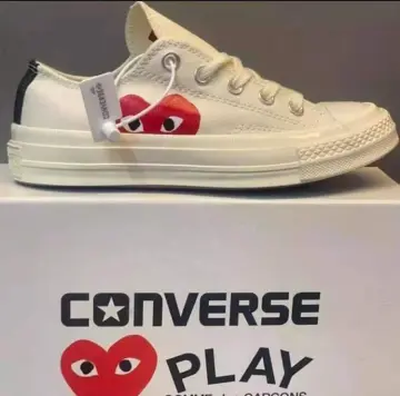 Converse x 2024 cdg lazada