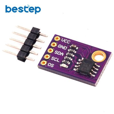 เซ็นเซอร์อุณหภูมิ Lm75a อินเตอร์เฟซ I2c ความเร็วสูงโมดูลบอร์ดพัฒนาความแม่นยำสูง