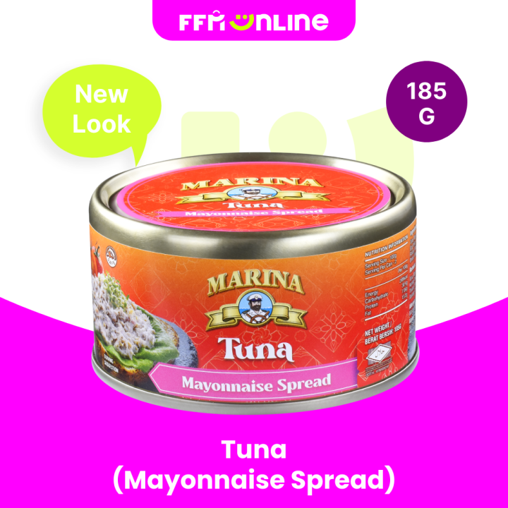 Marina Tuna 185g Mayonnaise Spread Lazada
