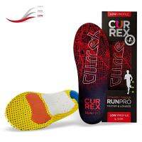 currexSole RunPro แผ่นรองรองเท้า สำหรับวิ่ง สีแดง สำหรับแบบ normal arch size S (36.5-39)