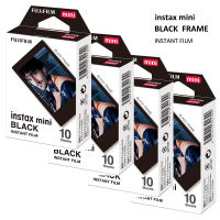 Fujifilm Instax Mini Film สีดำ 40 แผ่นสำหรับ Fuji Instax Mini EVO 11 7s 8 9 90 กล้อง Mini Link Liplay SP-2