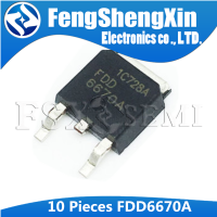 FDD6670A 10 FDD6670ถึง-252 N-Channel,ระดับลอจิก,PowerTrench MOSFET