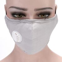 Fashion Anti-fog Dustproof Face With Breathing Valve PM2.5 Cotton Reusable Washable s