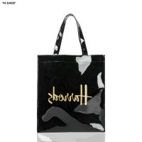 waterproof oversized environmental protection shopping bag shoulder large capacity commuter women tote