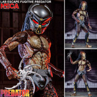 Model โมเดล ของแท้ 100% NECA จากเรื่อง The Predator 2018 เดอะ เพรดเดเทอร์ พรีเดเตอร์ คนไม่ใช่คน Lab Escape Fugitive Ultimate Ver Original from Japan Figma ฟิกม่า ขยับแขน-ขาได้ ของขวัญ อนิเมะ การ์ตูน มังงะ ตุ๊กตา สั่งและนำเข้าจากญี่ปุ่น Figure ฟิกเกอร์