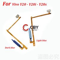 สําหรับ Vivo Y20 Y20i Y20s ปุ่มเพาเวอร์ลายนิ้วมือ เซนเซอร์ Flex Cable เปลี่ยนชิ้นส่วน