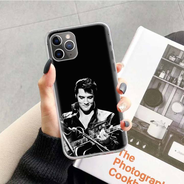 สินค้าใหม่ในสต็อก-elvis-presley-จูบกรณีโทรศัพท์สำหรับ-apple-iphone-11-14-13-12-pro-xs-max-xr-x-7-8-6-6วินาทีบวกมินิ5-5วินาที-se-นิ่มปก-c-oque