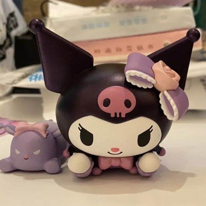 sanrio-characters-kuromi-original-blind-box-birthday-party-series-action-figure-surprise-box-cute-model-fans-collection-gifts