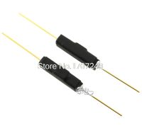 10 pcs/lot Reed Switch Plastic Type GPS-14B 2 * 14 Anti- Vibration Damage Magnetic Switch NC Gerkon Normally Closed NC