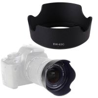 ABS Lens Hood EW 63C for Canon EF-S 18-55mm f/3.5-5.6 IS STM 58mm Camera Lens Hood Lens Protetor EW-63C