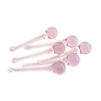 Pink 16x60mm20x80mm Crystal Chandelier Prism Pendent Crystal Teardrop Ornaments Lamp Part For Home Decoration Accessories