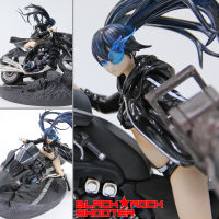 Model โมเดล Figure ฟิกเกอร์ จากการ์ตูน Black Rock Shooter Cannon แบล็ค ร็อค ชูตเตอร์ Black Blade และ Motorcycle รถมอเตอร์ไซค์ Ver Anime ของสะสมหายาก อนิเมะ การ์ตูน มังงะ คอลเลกชัน ของขวัญ Gift จากการ์ตูนดังญี่ปุ่น New Collection Doll ตุ๊กตา manga