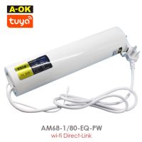 【YD】 A-OK AM68 80W Curtain MotorRF433 Control/Tuya app Control/Dry Contact Control100-240VSuper Quiet Motor