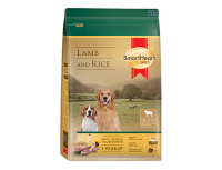 [มีให้เลือก 4 น้ำหนัก] SmartHeart Gold Lamb and Rice สุนัขโต พันธุ์กลางถึงพันธุ์ใหญ่